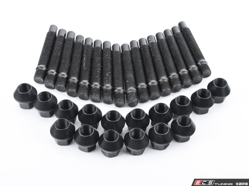 ECS PRACH5KT12 Wheel Stud Conversion Kit full Set