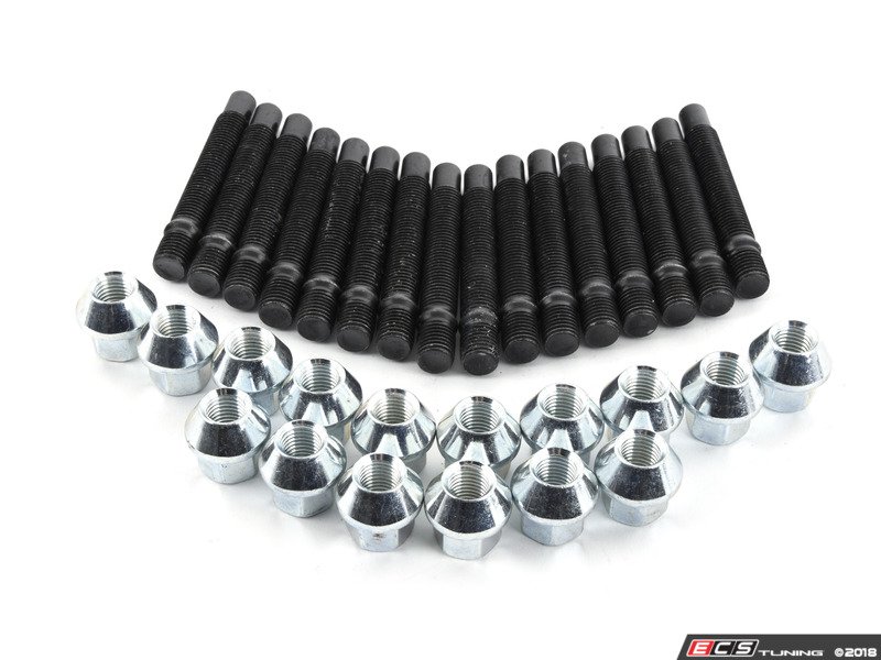 ECS prach5KT8 Wheel Stud Conversion Kit Full Set