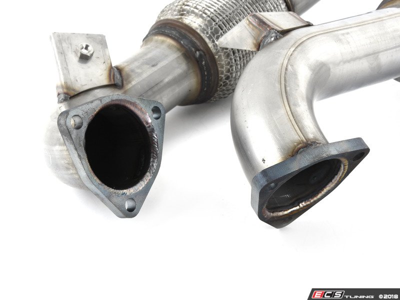 Milltek Sport SSXAU702 CatBack Exhaust System NonResonated (Louder)