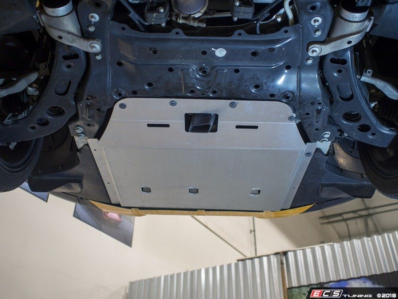 Rennline U06 Aluminum Skid Plate