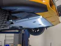 ECS News - Rennline Skid Plates For Your MINI Cooper