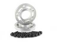ES#3551732 - twh9905020KT1 - Turner Motorsport Silver Wheel Spacer & Bolt Kit - 20mm - Lightweight wheel spacers with a machined tab for easy removal - Turner Motorsport - BMW