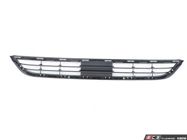 Genuine BMW - 51117338476 - GRILL, CENTER, LOWER, OPEN (51-11-7-338-476)