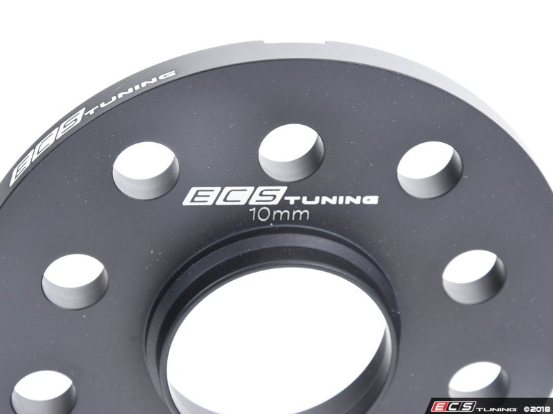 Ecs 002403ecs02 10 Vw Audi 5x100 5x112 Wheel Spacer 10mm