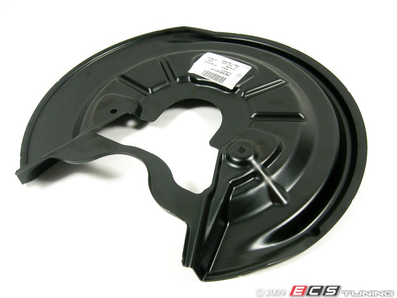 Genuine Volkswagen Audi 1K0615611P Rear Dust Shield Left (1K0 615