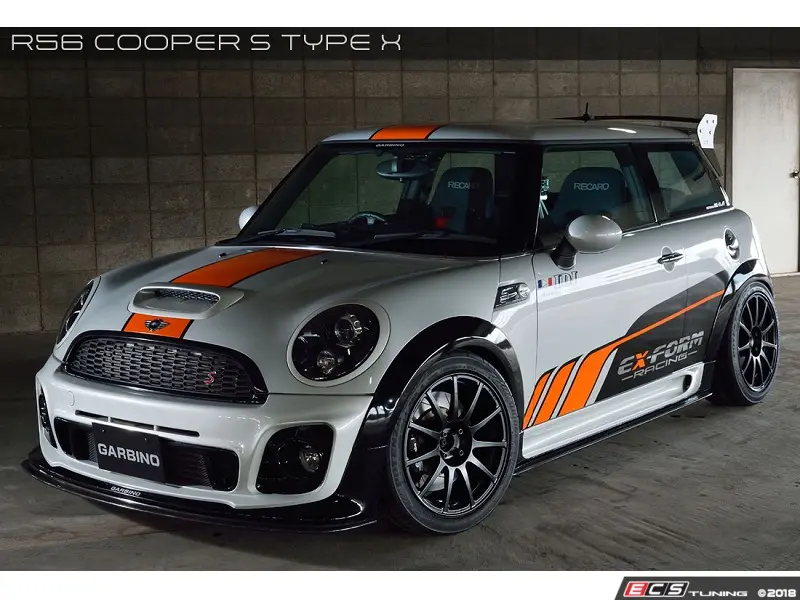 mini cooper side skirts