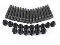 ES#3552764 - prf82ch5KT7 - Wheel Stud Conversion Kit - Full Set - Make wheel changes faster and easier, enough to convert both axles - ECS - MINI