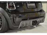 ES#3553089 - GAR-R56-002 - Garbino Rear Bumper & Diffuser Type X - Aggressive FRP rear aero diffuser kit that has a MINI Challenge OEM type look: Full bumper - Garbino - MINI