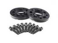 ES#3553285 - TWH9905018kt2 - Turner Motorsport Black Wheel Spacer & Bolt Kit - 17.5mm - Lightweight wheel spacers with a machined tab for easy removal - Turner Motorsport - BMW MINI