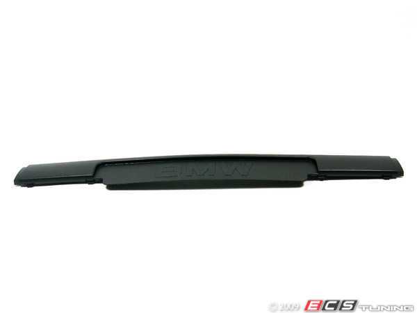 Original BMW E36 Compact M Leiste Stoßleiste Seitenwand Links Hinten