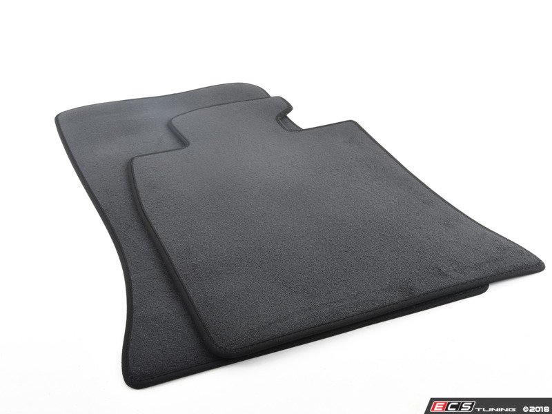 Genuine MINI - 51477324823 - MINI Black Floor Mat Carpet Set - Front ...