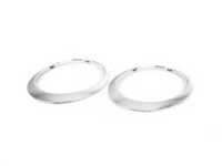 ES#3524380 - 51137149905kt1 - Headlight Trim Ring Chrome - Set - Replace your stone chipped chrome on your MINI , includes left and right side - URO - MINI