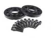 ES#3553283 - TWH9905015kt2 - Turner Motorsport Black Wheel Spacer & Bolt Kit - 15mm - Lightweight wheel spacers with a machined tab for easy removal - Turner Motorsport - BMW MINI