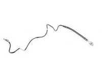 ES#3470934 - 1J0614750 - Rear Hard Brake Hose - Right - Brake line from mid brake hose to brake caliper, includes banjo bolt to caliper - Genuine Volkswagen Audi - Audi Volkswagen