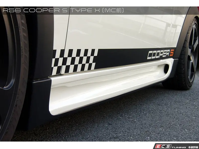 r56 side skirts