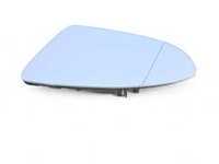 ES#2862772 - 012839ECSL - Heated Blind Spot Mirror - Left - Replacement blue tinted mirror glass to allow you to see everything around you - ECS - Volkswagen