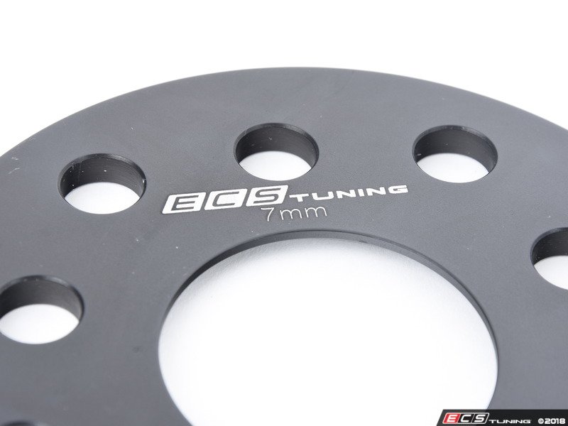 Ecs 002403ecs01 07 Vw Audi 5x100 5x112 Wheel Spacer 7mm