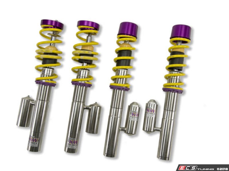 KW Suspension 35271001KT KW V3 Coilover Kit