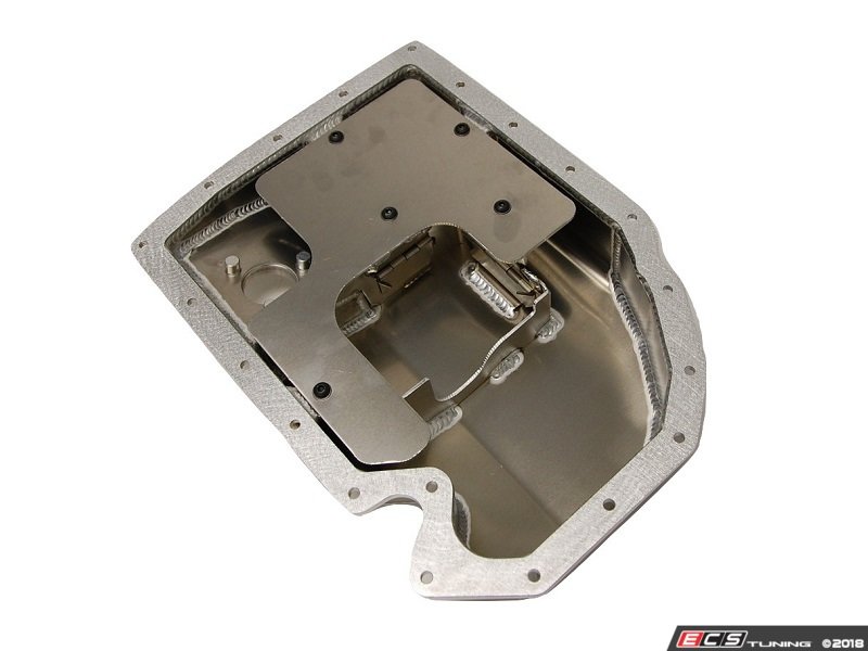 iABED Industries 462103888TAB Baffled Aluminum Oil Pan