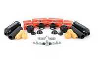 ES#3557277 - 016554ECS0103KT1 - ECS Cup Kit/Coilover Installation Kit - Stage 3 - The most complete installation kit needed when installing new shocks/struts, cupkit or coilovers - Assembled By ECS - Audi Volkswagen