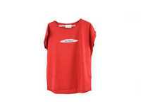 ES#3442658 - 80142454494 - MINI JCW Women's Logo T Shirt Logo Chili Red - Large - Show your JCW style with this shirt - Genuine MINI - MINI
