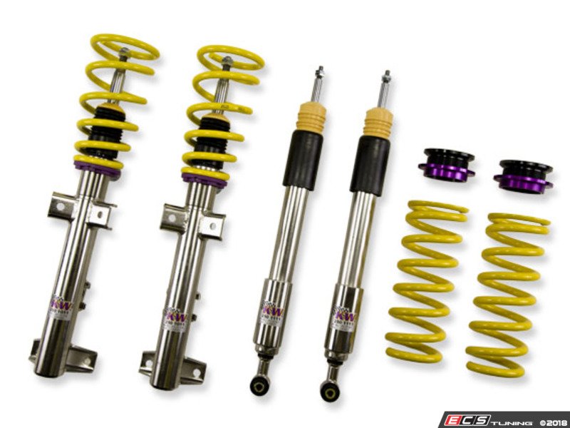 KW Suspension 35225028KT KW V3 Series Coilover Kit
