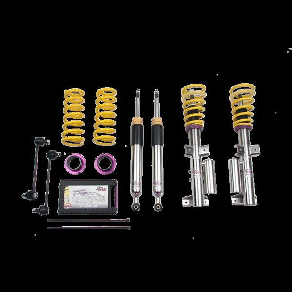 KW Clubsport 2-Way Coilover Kit - 2008-2015 Mercedes-Benz C63 AMG main image 0