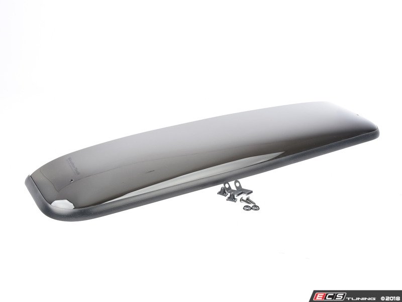 WeatherTech 89001 E36 Sunroof Wind Deflectors Dark Smoke