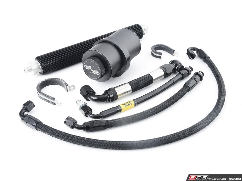 Chase Bays E36S52PSKPSC Power Steering Kit with Inline Cooler