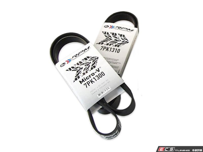 Gates 7PK1300 Gates RPM Supercharger Belt 1300mm