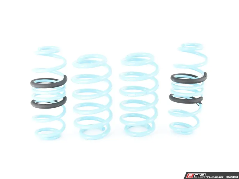 Set of 4 Godspeed LS-TS-SN-0001-A Traction-S Performance Lowering Springs Improved Handling Reduce Body Roll