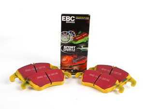 ES#2070878 - DP41991R - Front Yellowstuff Performance Brake Pad Set - A race-quailty pad that can be used at the track and back home again - EBC - Mercedes Benz