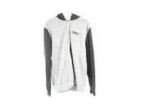 ES#3553212 - 6060544ecs - Black/Gray ECS Colorblock Zip Hoodie - XL - Featuring black embroidered ECS Tuning logo on left chest - ECS - Audi BMW Volkswagen Mercedes Benz MINI Porsche