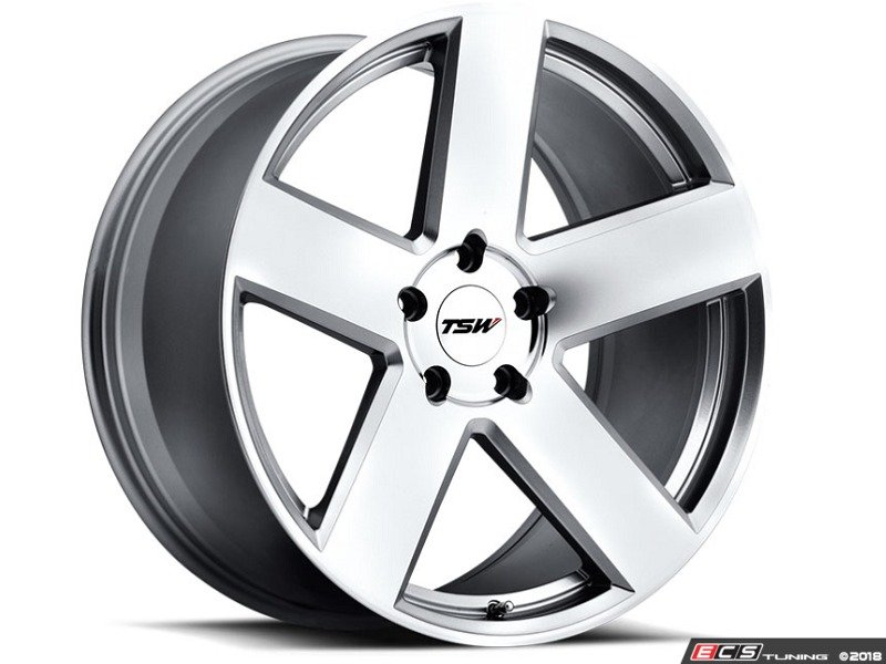 TSW Alloy Wheels 1885BRSKT 18" Bristol Wheels Set Of Four