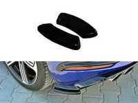 ES#3557633 - VW-GO-7F-R-RSD1 - Rear Side Splitter Set - Textured Black - Enhance your R's exterior appearance - Maxton Design - Volkswagen