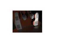 ES#2840311 - P71..BLACK - Rennline Gas Pedal - Black - Includes just the gas pedal with rubber grips - Rennline - MINI