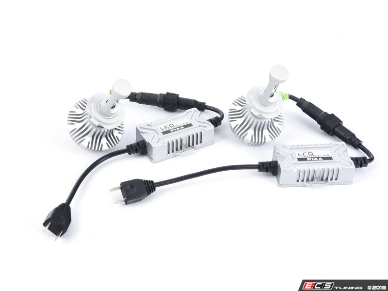 PIAA 26-17492 G3 9012 LED Bulb (6200K 12/24V 23W Twin Pack