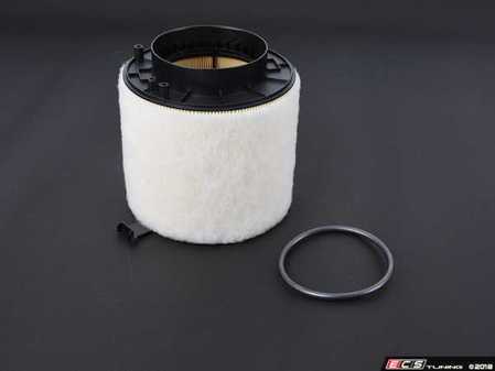ES#3437240 - 8K0133843D - Air Filter  - Proper air flow is essential for both performance and economy driving - Purflux - Audi