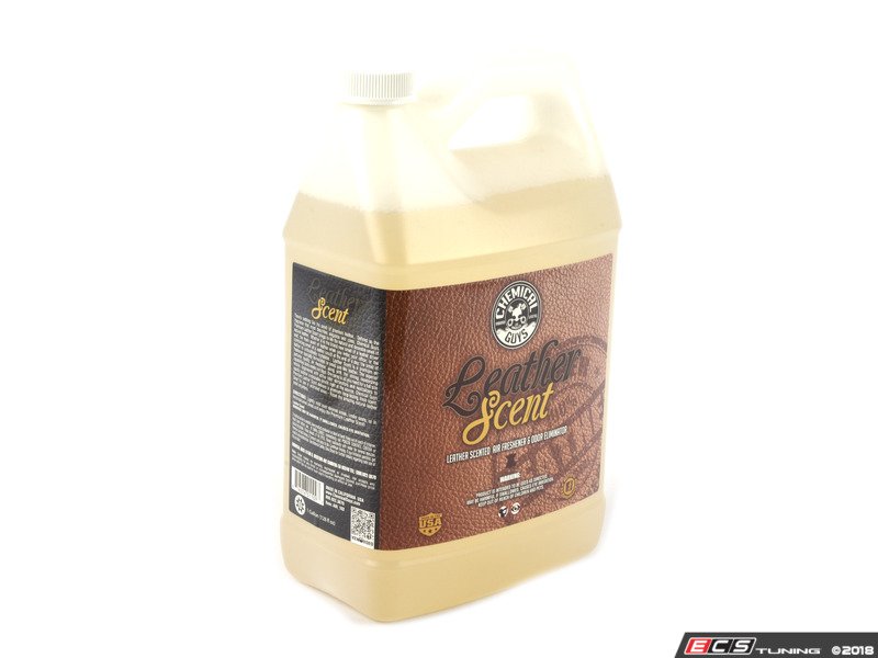 Chemical Guys AIR102 LEATHER SCENT NEW LEATHER NEW CAR SMELL(1 Gal.)