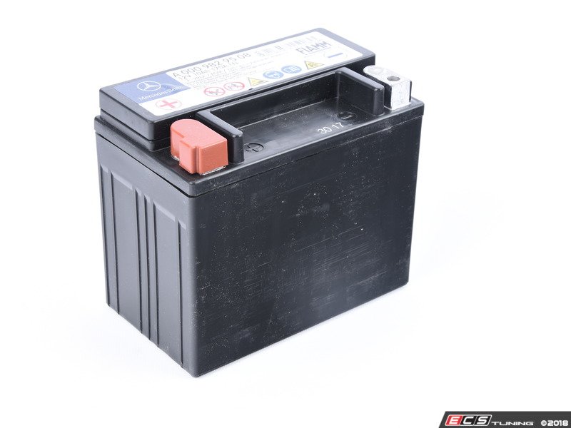 Genuine Mercedes Benz - 0009829508 - AUXILIARY BATTERY