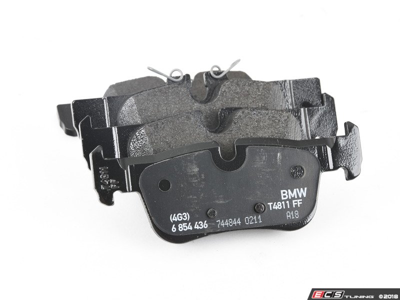 Genuine MINI 34216859917 Rear Brake Pad Set (34216859917)