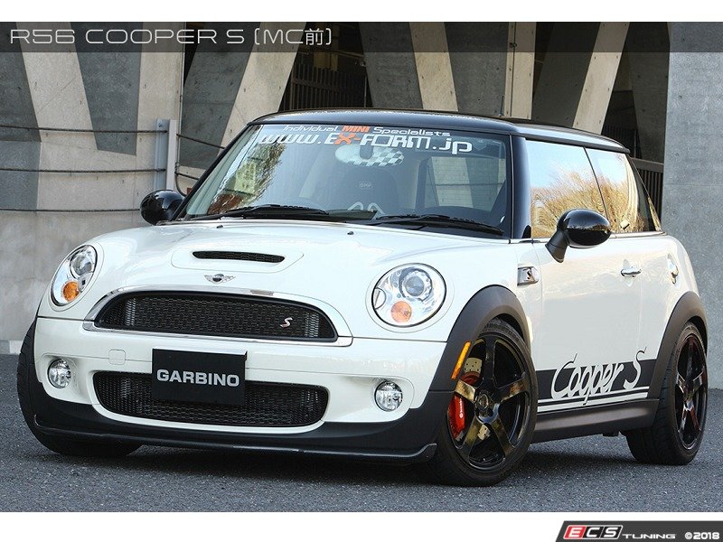 Garbino - GAR-R56-016 - Garbino Front Lip Spoiler - Carbon Fiber