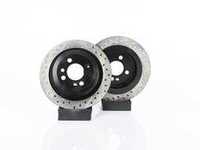 ES#3536653 - 025997ECS0304KT - Rear V4 Cross Drilled & Slotted Brake Rotors - Pair 11.02