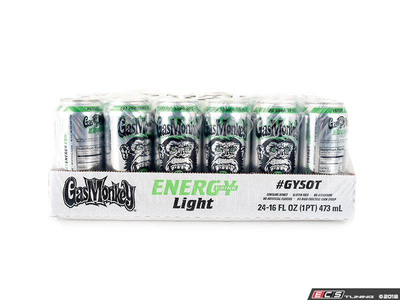 Gas Monkey Energy gmelightKT Gas Monkey Energy Drink Light