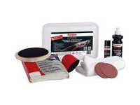 ES#3559689 - 405741 - ProfiLine Headlight Restoration Kit - Professional grade kit for restoring faded headlight lenses back to like-new condition - SONAX - Audi BMW Volkswagen Mercedes Benz MINI Porsche