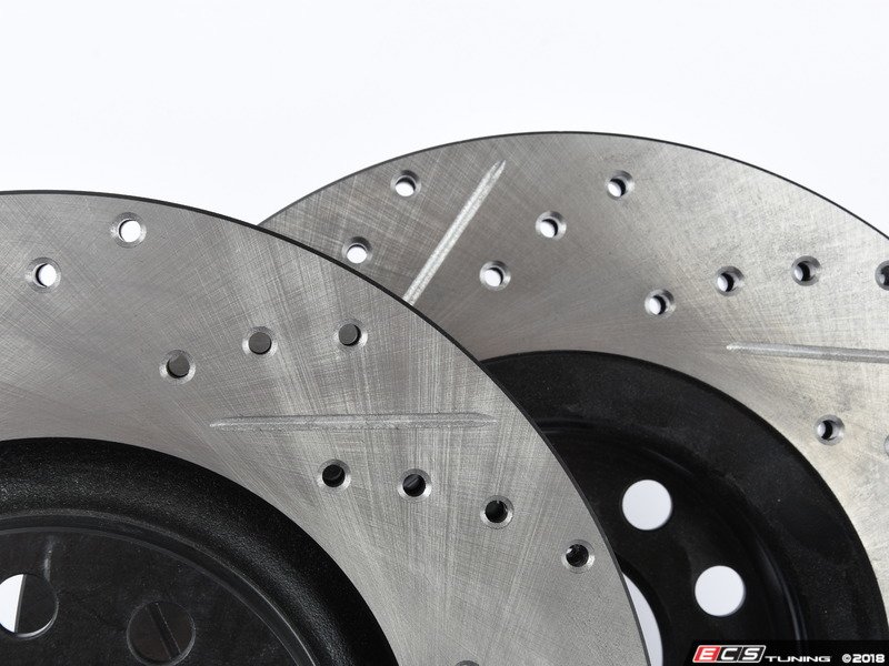 ECS News - ECS V4 Rotors for your Audi B7 A4