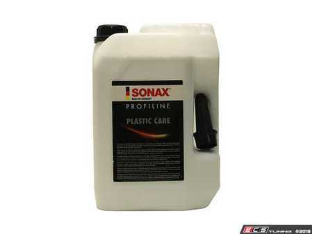 ES#3559785 - 205500 - Plastic Care - 5 Liter - Freshen up the color, remove scratches, and protect the plastic inside and outside of your car - SONAX - Audi BMW Volkswagen Mercedes Benz MINI Porsche