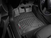 ES#2837626 - 442301 - Front FloorLiner DigitalFit - Black - Laser measured for perfect fitment and ultimate protection against moisture and debris - WeatherTech - Audi Porsche