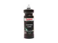 ES#3559817 - 282300 - ProfiLine Leather Care - 1 Liter - Professional grade leather care that protects and restores color and contains UV properties to protect against sunlight fading - SONAX - Audi BMW Volkswagen Mercedes Benz MINI Porsche