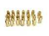 ES#3466864 - SHC3P-24K-14x1.5 - 3-Piece 60mm Capped Lug Nuts - 24K Gold - Set of 20 3-piece locking lug nuts - Sickspeed - Audi Volkswagen